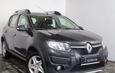 Renault Sandero II рестайлинг, 2015 год, 799 000 рублей, 1 фотография