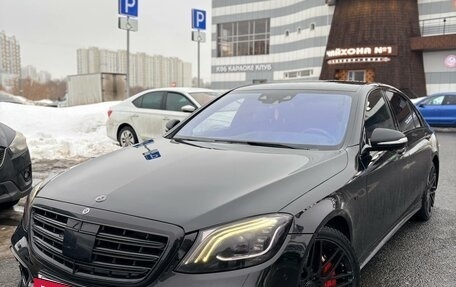 Mercedes-Benz S-Класс, 2014 год, 3 700 000 рублей, 11 фотография