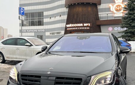 Mercedes-Benz S-Класс, 2014 год, 3 700 000 рублей, 17 фотография