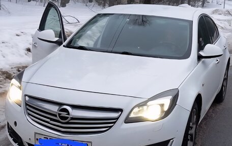 Opel Insignia II рестайлинг, 2014 год, 840 000 рублей, 2 фотография