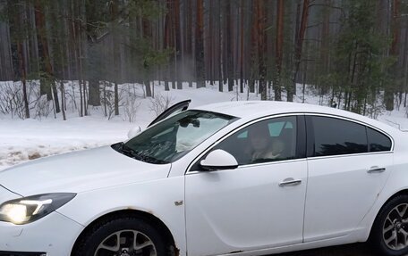 Opel Insignia II рестайлинг, 2014 год, 840 000 рублей, 3 фотография