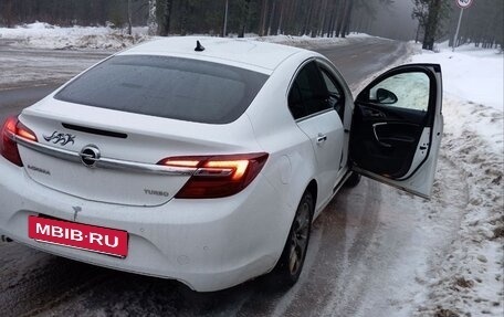 Opel Insignia II рестайлинг, 2014 год, 840 000 рублей, 4 фотография