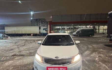 KIA Rio III рестайлинг, 2014 год, 670 000 рублей, 2 фотография