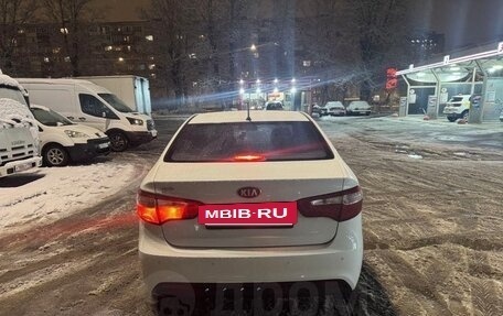 KIA Rio III рестайлинг, 2014 год, 670 000 рублей, 3 фотография