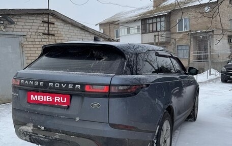 Land Rover Range Rover Velar I, 2018 год, 3 850 000 рублей, 4 фотография