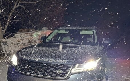 Land Rover Range Rover Velar I, 2018 год, 3 850 000 рублей, 2 фотография