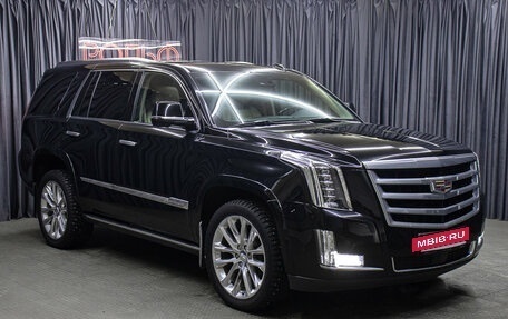 Cadillac Escalade IV, 2020 год, 6 798 000 рублей, 3 фотография