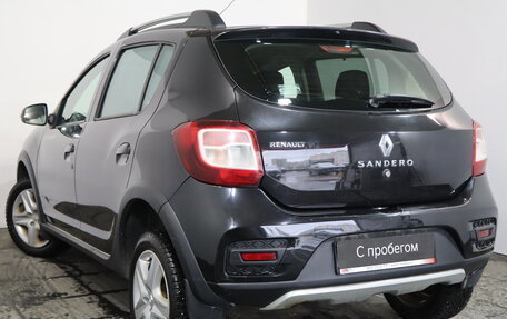 Renault Sandero II рестайлинг, 2015 год, 799 000 рублей, 4 фотография