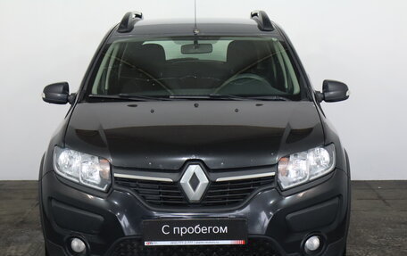 Renault Sandero II рестайлинг, 2015 год, 799 000 рублей, 2 фотография