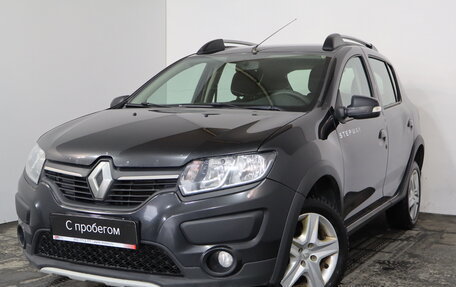 Renault Sandero II рестайлинг, 2015 год, 799 000 рублей, 3 фотография