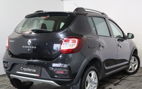 Renault Sandero II рестайлинг, 2015 год, 799 000 рублей, 6 фотография