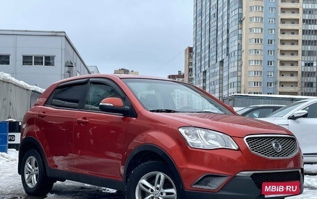 SsangYong Actyon II рестайлинг, 2013 год, 949 000 рублей, 1 фотография