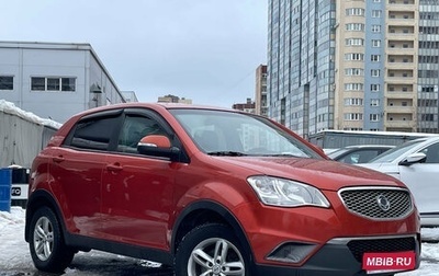 SsangYong Actyon II рестайлинг, 2013 год, 949 000 рублей, 1 фотография