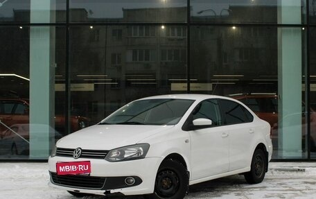 Volkswagen Polo VI (EU Market), 2012 год, 760 000 рублей, 1 фотография
