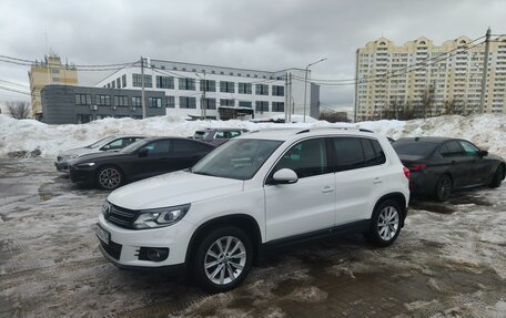 Volkswagen Tiguan I, 2013 год, 1 450 000 рублей, 1 фотография