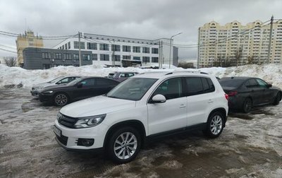 Volkswagen Tiguan I, 2013 год, 1 450 000 рублей, 1 фотография