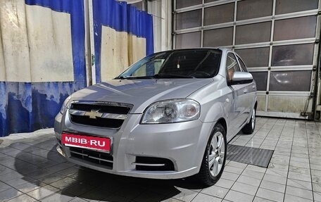 Chevrolet Aveo III, 2008 год, 350 000 рублей, 1 фотография