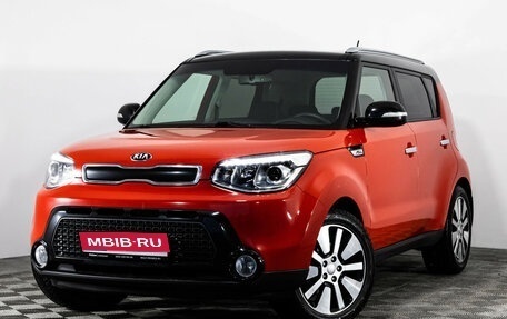 KIA Soul II рестайлинг, 2016 год, 1 599 000 рублей, 1 фотография