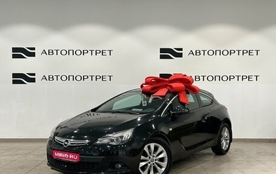 Opel Astra J, 2012 год, 949 000 рублей, 1 фотография