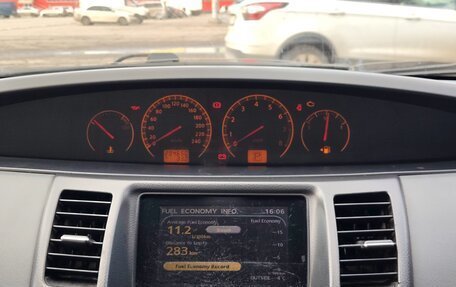 Nissan Primera III, 2005 год, 450 000 рублей, 13 фотография