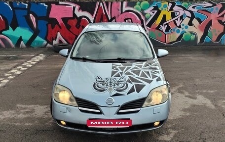 Nissan Primera III, 2005 год, 450 000 рублей, 4 фотография