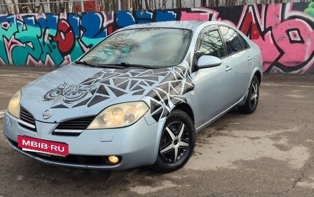 Nissan Primera III, 2005 год, 450 000 рублей, 3 фотография