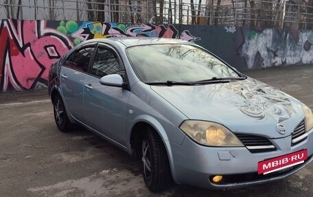 Nissan Primera III, 2005 год, 450 000 рублей, 5 фотография