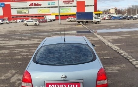 Nissan Primera III, 2005 год, 450 000 рублей, 8 фотография