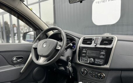 Renault Sandero II рестайлинг, 2015 год, 1 145 000 рублей, 12 фотография