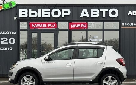 Renault Sandero II рестайлинг, 2015 год, 1 145 000 рублей, 4 фотография