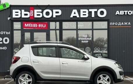 Renault Sandero II рестайлинг, 2015 год, 1 145 000 рублей, 3 фотография