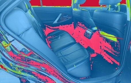 Toyota Camry, 2008 год, 1 270 000 рублей, 10 фотография