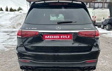 Mercedes-Benz GLS, 2021 год, 8 750 000 рублей, 2 фотография