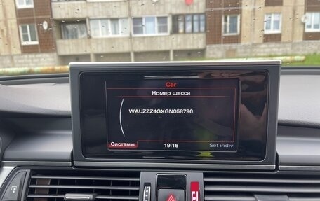 Audi A6, 2015 год, 2 350 000 рублей, 2 фотография