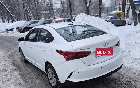 Hyundai Solaris II рестайлинг, 2021 год, 1 250 000 рублей, 4 фотография