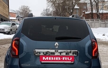 Renault Duster I рестайлинг, 2016 год, 1 150 000 рублей, 4 фотография