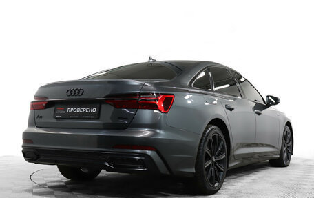 Audi A6, 2018 год, 3 980 000 рублей, 23 фотография