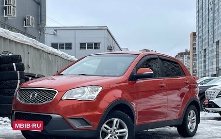 SsangYong Actyon II рестайлинг, 2013 год, 949 000 рублей, 2 фотография