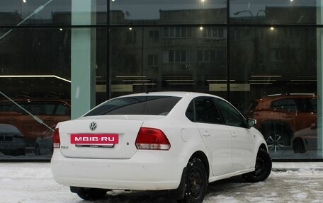 Volkswagen Polo VI (EU Market), 2012 год, 760 000 рублей, 5 фотография