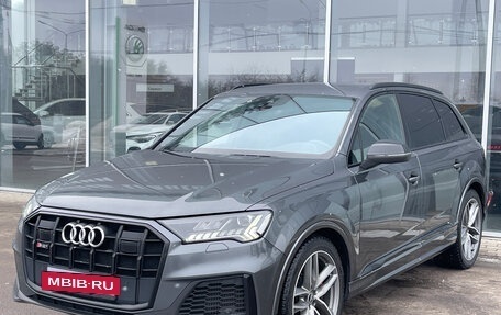 Audi SQ7, 2020 год, 8 300 000 рублей, 3 фотография