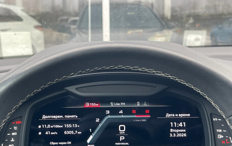 Audi SQ7, 2020 год, 8 300 000 рублей, 9 фотография