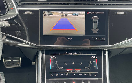 Audi SQ7, 2020 год, 8 300 000 рублей, 11 фотография