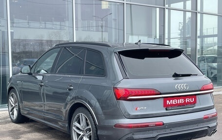 Audi SQ7, 2020 год, 8 300 000 рублей, 8 фотография