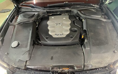 Infiniti M, 2006 год, 1 390 000 рублей, 23 фотография