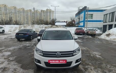 Volkswagen Tiguan I, 2013 год, 1 450 000 рублей, 2 фотография