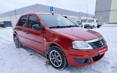 Renault Logan I, 2011 год, 420 000 рублей, 2 фотография