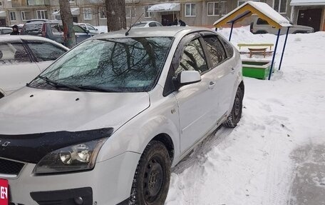 Ford Focus II рестайлинг, 2007 год, 320 550 рублей, 11 фотография