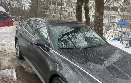 Hyundai Sonata VIII, 2022 год, 2 700 000 рублей, 3 фотография