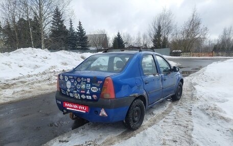 Renault Logan I, 2006 год, 165 000 рублей, 2 фотография