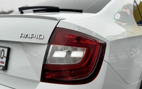 Skoda Rapid I, 2017 год, 1 360 000 рублей, 7 фотография